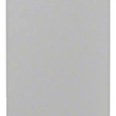 Paroi latérale Hager FZ708EWF plat 2000×400mm acier gris 
