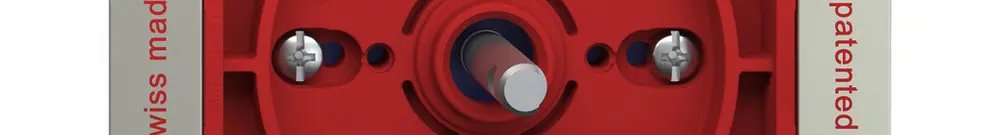 Interruttore rotativo INC Feller SNAPFIX® manopola invertitore 3/2L 