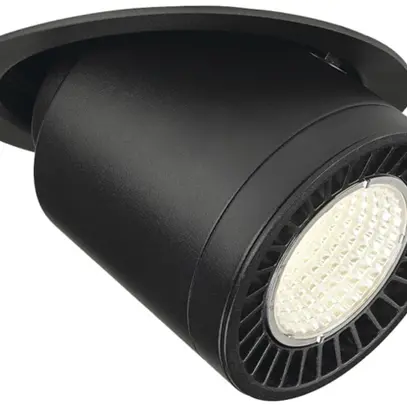 Downlight LED SLV SUPROS MOVE 36W 3520lm 4000K 60° Ø195×117mm noir 