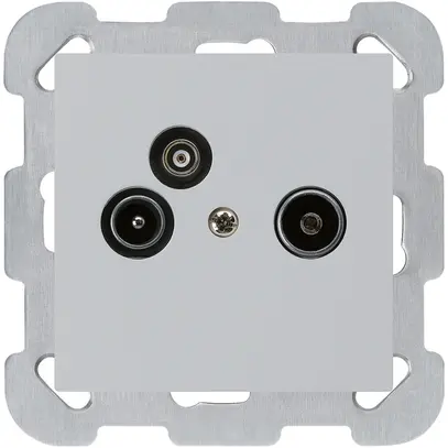 Prise pour antenne ENC R/TV-Données kallysto B 2GHz 14db gris clair 