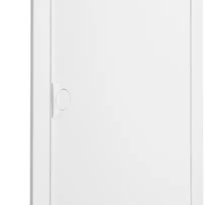Cornice con porta Hager volta 4-file 348×755×9mm IP30 bianco puro 