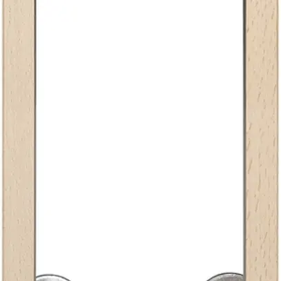 Quadro AP robusto 2×1 legno grezzo 