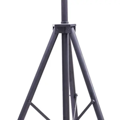 Treppiede Sonnenkönig per radiatore a IR, 11×110…180×11cm nero 