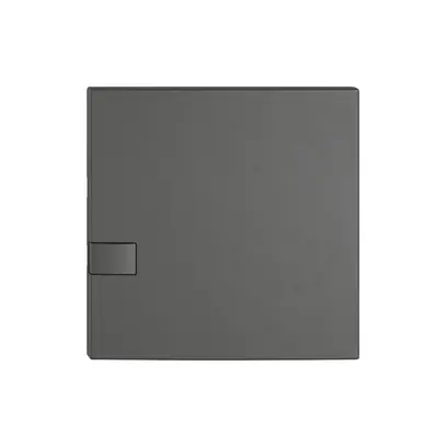 Poussoir 1/1 EDIZIO.liv SNAPFIX® p.KNX&UNI s.LED comm.à 1 touche grf 