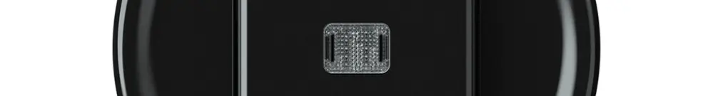 Kit frontale origin interruttore/tasto 60×60mm luminoso ne 