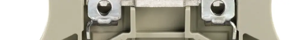 Morsetto di passaggio Weidmüller WDU connessione a vite 2.5mm² TS35 grigio 