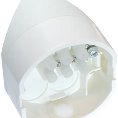 Zoccolo per angolo interno Luxomat per RC-Plus next bianco 