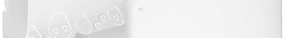 Boîte de dérivation ENC Kaiser 240×140×72 blanc Quickbox HRE1 sans halogène 