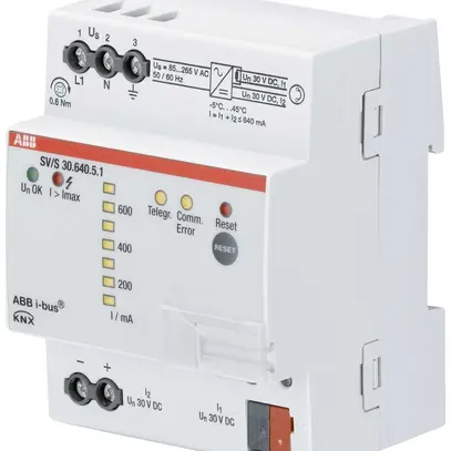 Alimentazione 640 mA KNX ABB SV/S 30.640.5.1 
