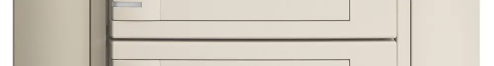 UP-KNX-Taster RGB EDUE FMI, 250mW, m.RGB-LED, m.Papier., 4×Taste, 1×Tastenb., cr 