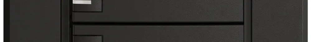 Poussoir universel ENC EDIZIO.liv UNI SNAPFIX® 12…48V a.LED bleu 3× comm.1T no 