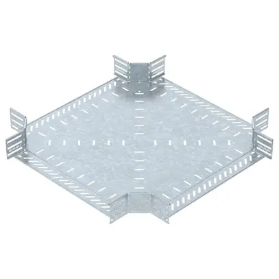 Kreuzstück BET RK 85×500mm Stahl feuerverzinkt 
