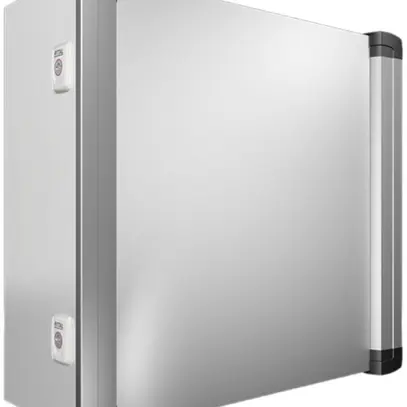 Bediengehäuse Rittal AX, Zugang vorne 500×500×210mm, Stahlblech 