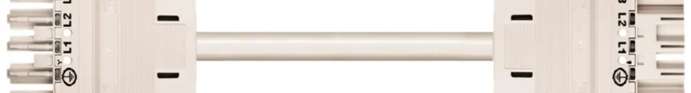 Câble de connexion WINSTA MIDI 5×1.5mm² 16A 400V 8m cod.A blanc 