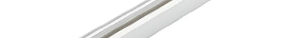 Binario conduttore AP SG ShopLine 220…250V 3 fa alluminio 2000mm bianco 