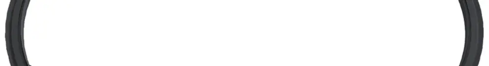 Guarnizione di ricambio Hager per cassetta livellamento EKR/EKSR grandezza R12 