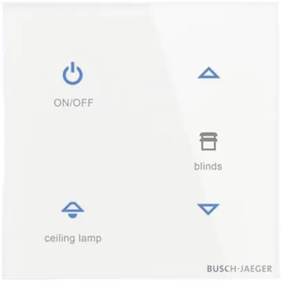 Élément de commande ABB-Tacteo TB/U4-CG, 4-fois 