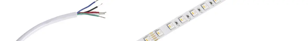 Ruban lumineux LED SLV GRAZIA PRO FLEXSTRIP RGBW 24V 87W 3000K 120° 5000mm 