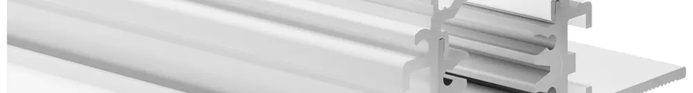 Binario conduttore INS Sylvania Lytespan 220…240V trifase DALI all 2m bianco 