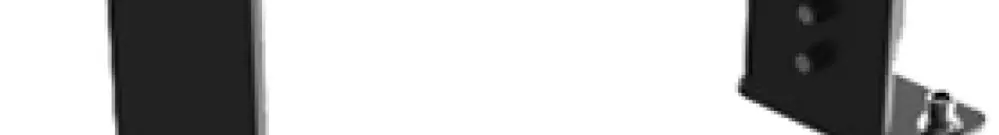 Staffa di fissaggio DOTLUX LIGHTSHOWERsmart acciaio 150W nero 