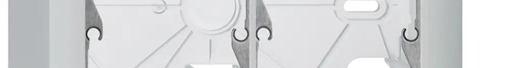 En-tête AP kallysto 1×2 gris clair 