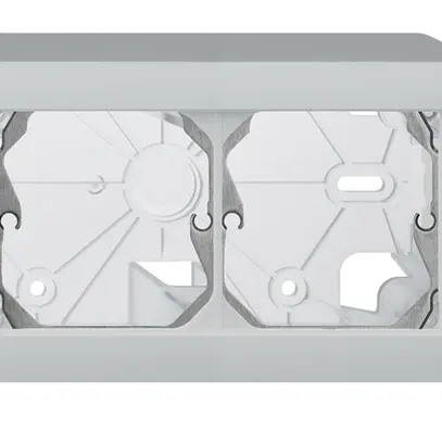Intestazione AP kallysto 1×2 grigio chiaro 