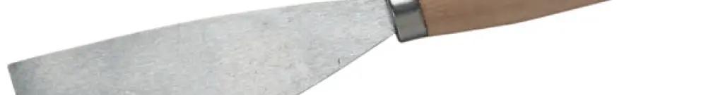 Spatule de peintre CIMCO 50mm avec manche en bois 