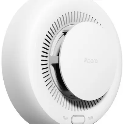 Rilevatore di fumo RF Aqara SD-S01D Zigbee Ø104.6×42mm bianco 
