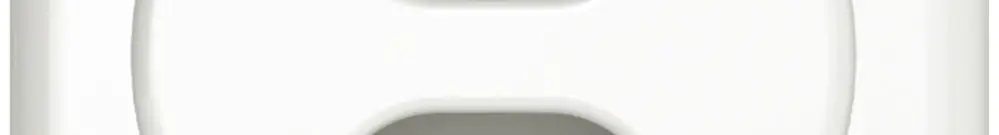 Prise ENC Classic B 2×T13 blanc 