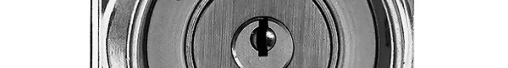 Contatto rotat. INS umid.0<->1 Al, con serratura di sicur. 