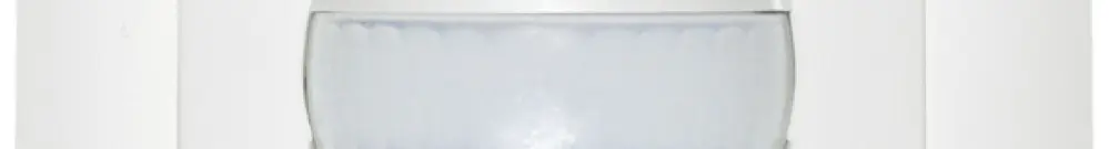 Détecteur de mouvement ENC Luxomat Indoor 180 Minuterie SIDUS, 2fils, blanc 