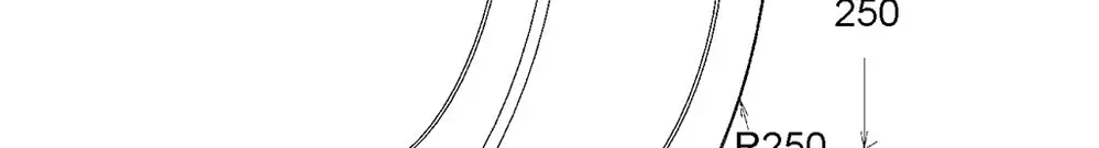 Gomito interno EBO 200×80mm 