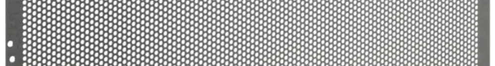 Piastra di montaggio Hager univers N 460×498mm punzonatura acciaio inossidabile 