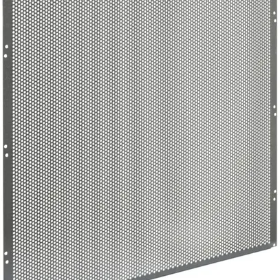 Plaque de montage Hager univers N 460×498mm poinçonnage acier inoxydable 