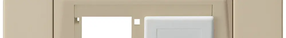 Kit de montage ENC kallysto.pro beige R&M freenet beige 