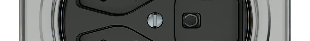 Presa ELEMENT 3×tipo 23 1×S 16A 250V IP20 con coperchio alluminio 