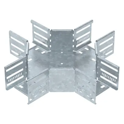 Pièce en croix BET RK 85×100mm acier galvanisé à chaud 
