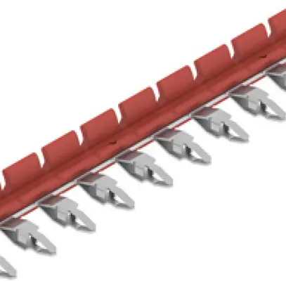 Connessione trasversale WM TCC 6.4/10 RD per relè 6.40mm 10L 17.5A ro 