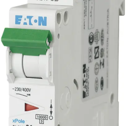 Leitungsschutzschalter ETN C 6A 1L 