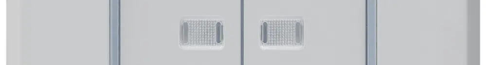 Interruttore INC robusto IP55 schema 3+3 2×illuminato grigio 
