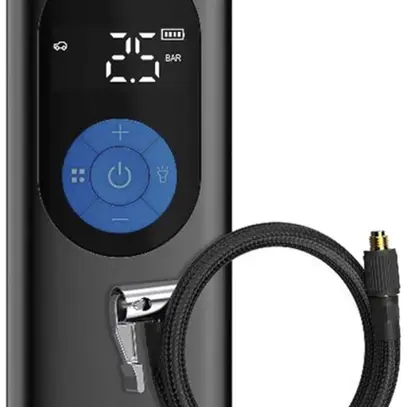 Luftkompressor XLayer ≤150psi/≤10.3bar Akku 6000mAh USB-C 170×70×50mm 585g 