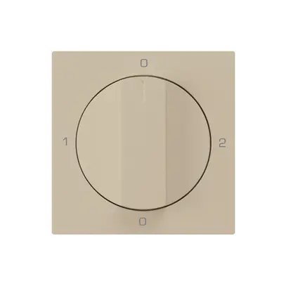 Kit di copertura kallysto interruttore rotativo S2 beige 