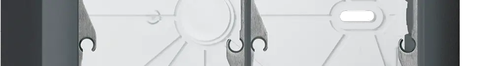 En-tête AP kallysto 1×2 anthracite 