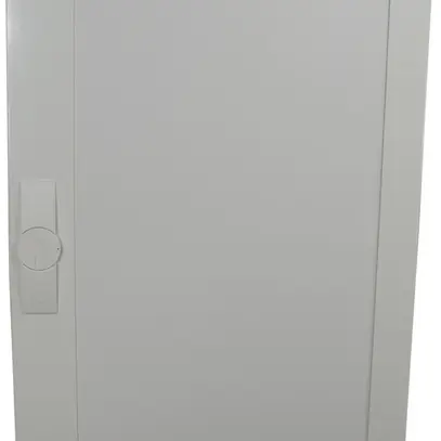Tür rechts geschlitzt Hager univers Media 519×619×12mm IP3X weiss 