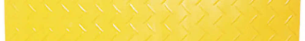 Copricavo per pavimento Protector Rubber 4 canali 800×590×78 giallo/nero 