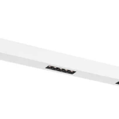 Plafoniera LED SLV Q-LINE CL 85W 4200lm 3000K 30° UGR<10 2000mm bianco 
