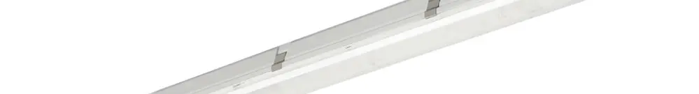 Lampada locali umidi LED Sylproof Superia Twin 49W 6700lm 840 1.5m IP65 EMER 