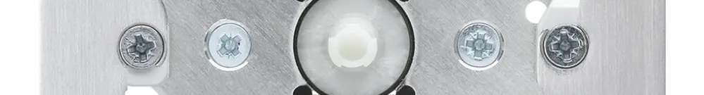 Inserto interruttore rotativo Hager S0/1L con piastra di fissaggio 