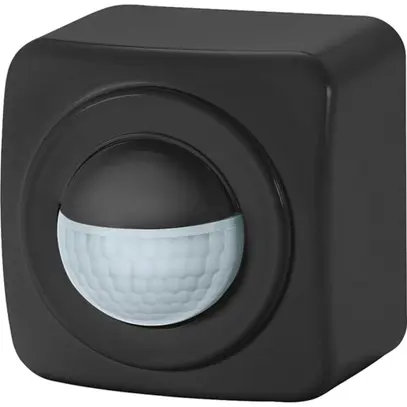 Détecteur de présence AP SWISSLUX PD2 S 180 AP 12-48V SF STANDARDdue noir 