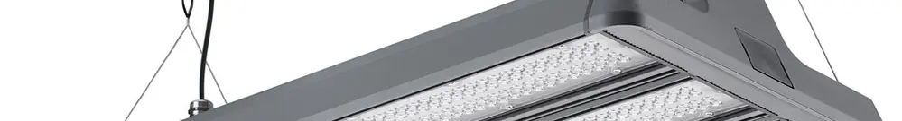 LED-Hallenstrahler Sylvania Sylbay 327W 47400lm 840 IP65 30°×60° DIM 726×386 